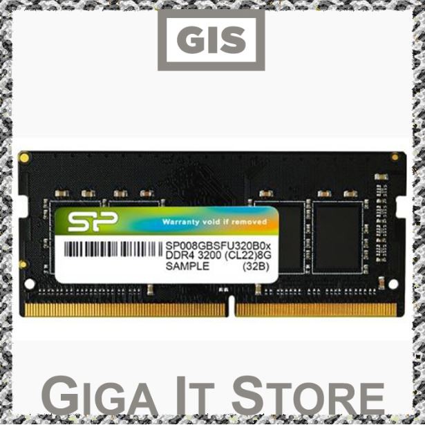 Silicon Power DDR4 3200MHz CL22 SODIMM RAM Laptop - 32GB