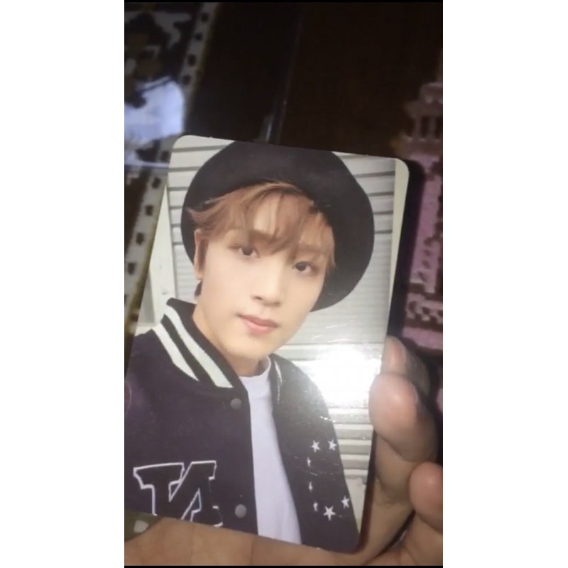 BOOKED PHOTOCARD HAECHAN NEOZONE T VER / PC HAECHAN T VER