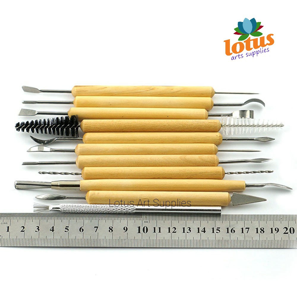 

Promo Clay Sculpting Pottery Carving Tools set 11