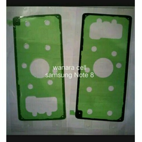 

lem perekat backdoor back door adhesive Samsung Note 8