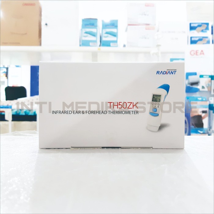 Radiant - Infrared Ear & Forehead Thermometer Th50Zk #98