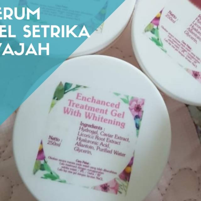 Gel serum setrika wajah
