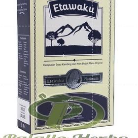 

DISCOUNT !! 9.9 Susu Kambing Etawaku Platinum 200 gr [KODE 14]