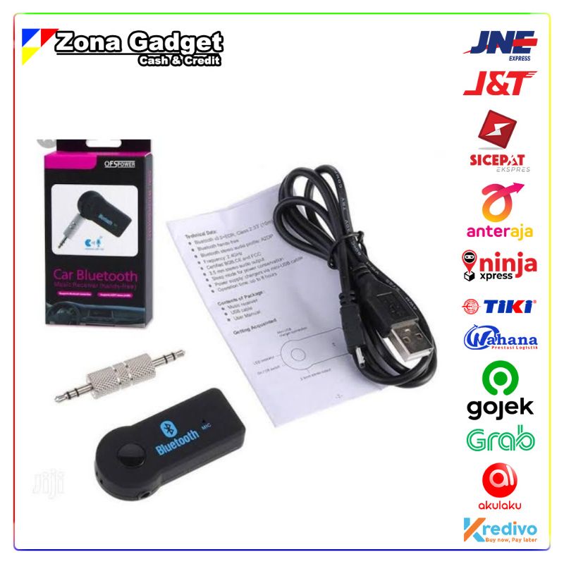 Bluetooth Receiver Audio Mobil Car Bluetooth Audio