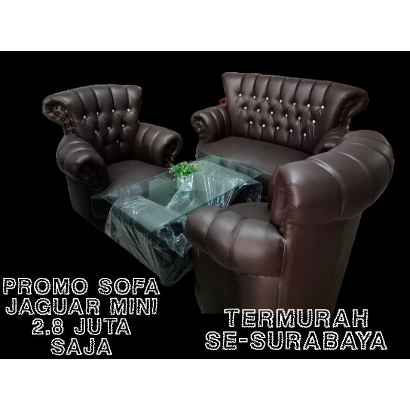 (PROMO) Sofa Jaguar Brazil / Sofa Jaguar murah / Sofa Jaguar minimalis