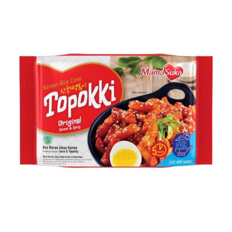 

MamaSuka Topokki Original 134 g