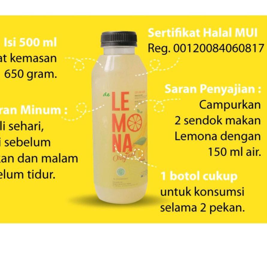 

byx-404 Lemona Air Sari Lemon Untuk Kesehatan Diet Jus Asli Original ◄