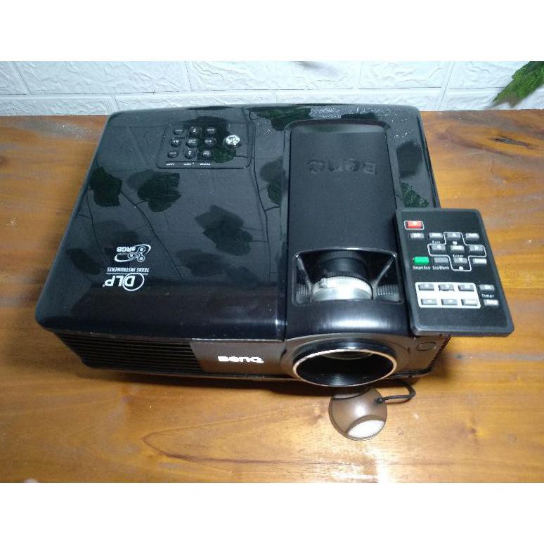 ✨ BISA COD✨ Proyektor Benq MP515 Remote normal tajam tanpa kendala