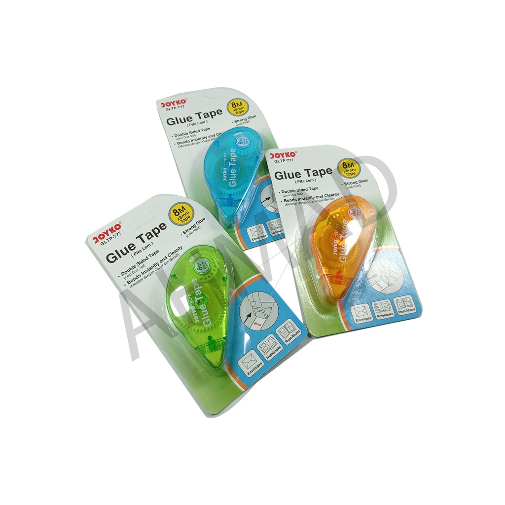 

JOYKO/GLTP-777 GLUE TAPE / PCS