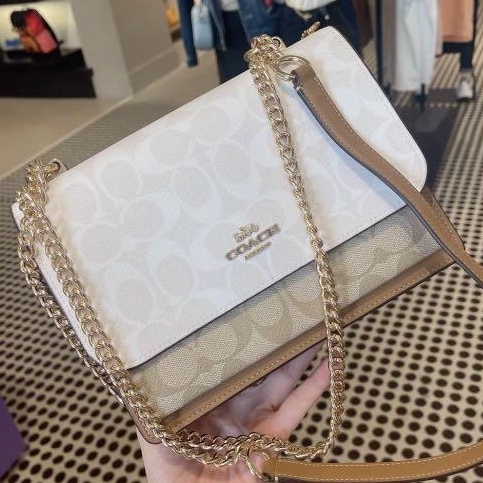 （grab）CA148 9230 coach Women's Shoulder Bags Cross Body Bags Chain Bag