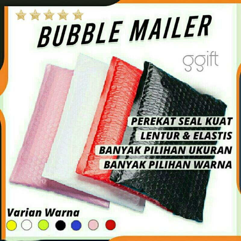 [Ecer] Polymailer Buble | Bubble Mailer | Amplop Bubble Wrap Premium Quality ™