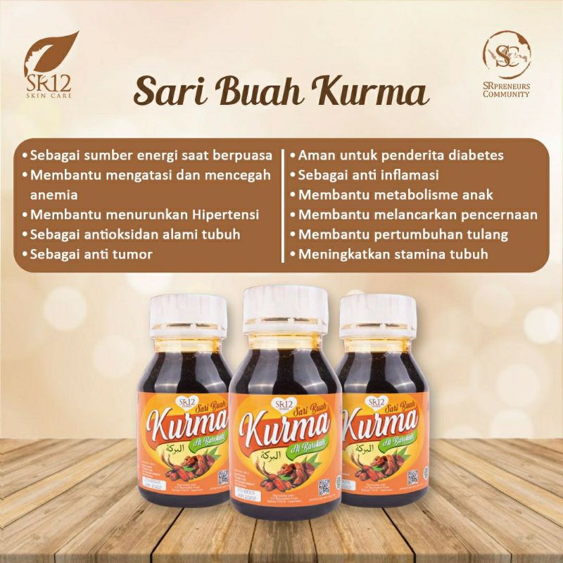 

SARI KURMA SR 12