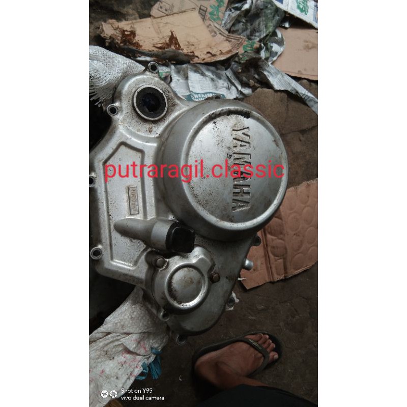 BLOK OLI BLOK KOPLING BLOCK OLI YAMAHA VIXION OLD 3C1 ORIGINAL COPOTAN