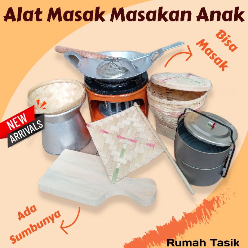 NEW PROMO KITCHENSET MAINAN MASAK MASAKAN PAKET RANTANG