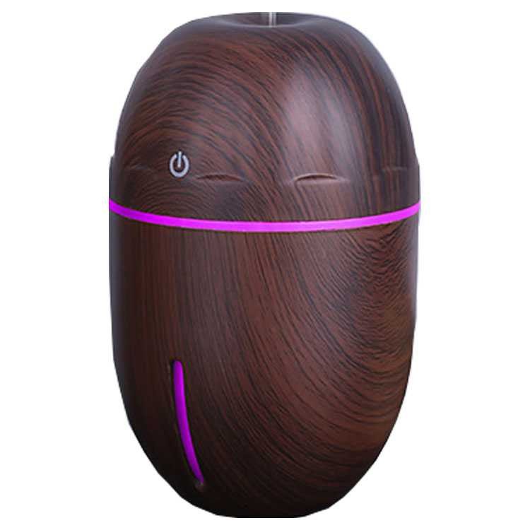 Taffware Ultrasonic Humidifier Aroma Essential Oil Wood 300ml - J-010