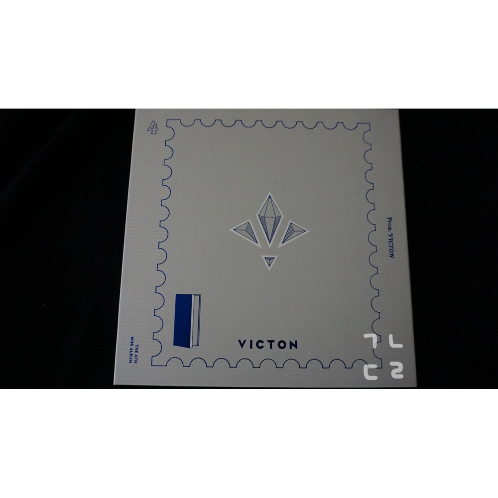 [Sealed/Unsealed] VICTON 4th Mini Album - FROM VICTON