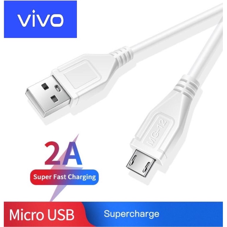 KABEL DATA VIVO ORIGINAL QUALCOM 3.0 MICRO &amp; TIPE C/KABEL DATA ORI VIVO FAST CHARGING MICRO/TYPE C