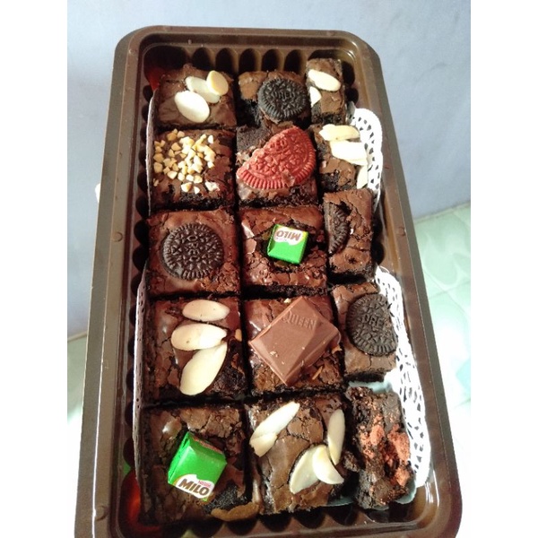 

Fudgy Brownies Medium