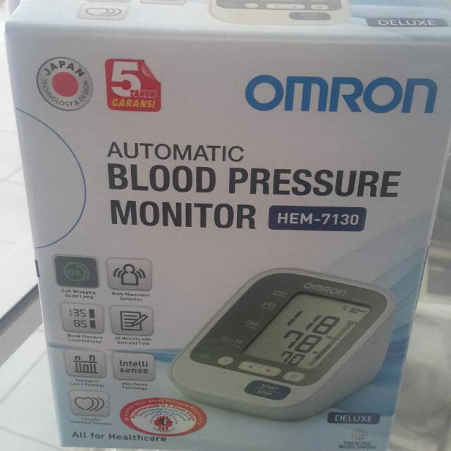 Tensi digital omron HEM-7130