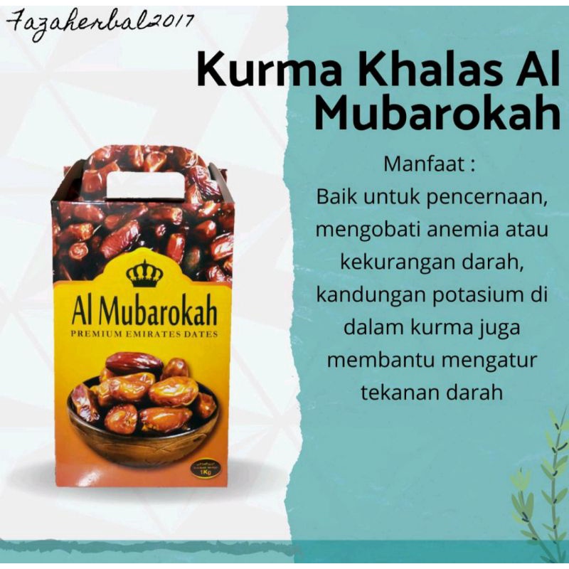 

Kurma Al Mubarokah