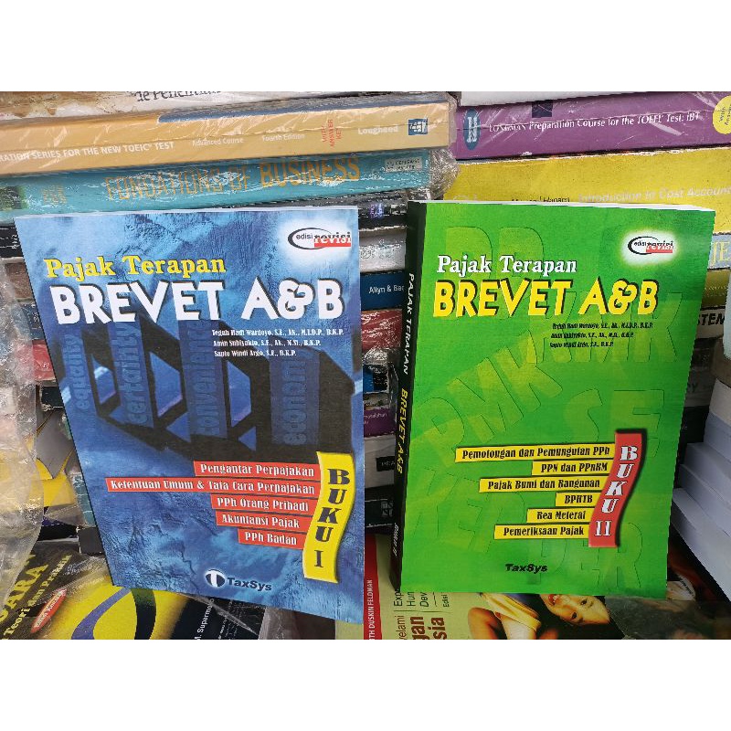 

brevet A&B buku 1 dan 2 by taxsys