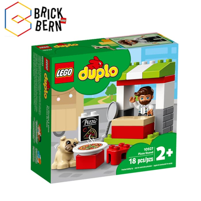 LEGO 10927 - Duplo Pizza Stand