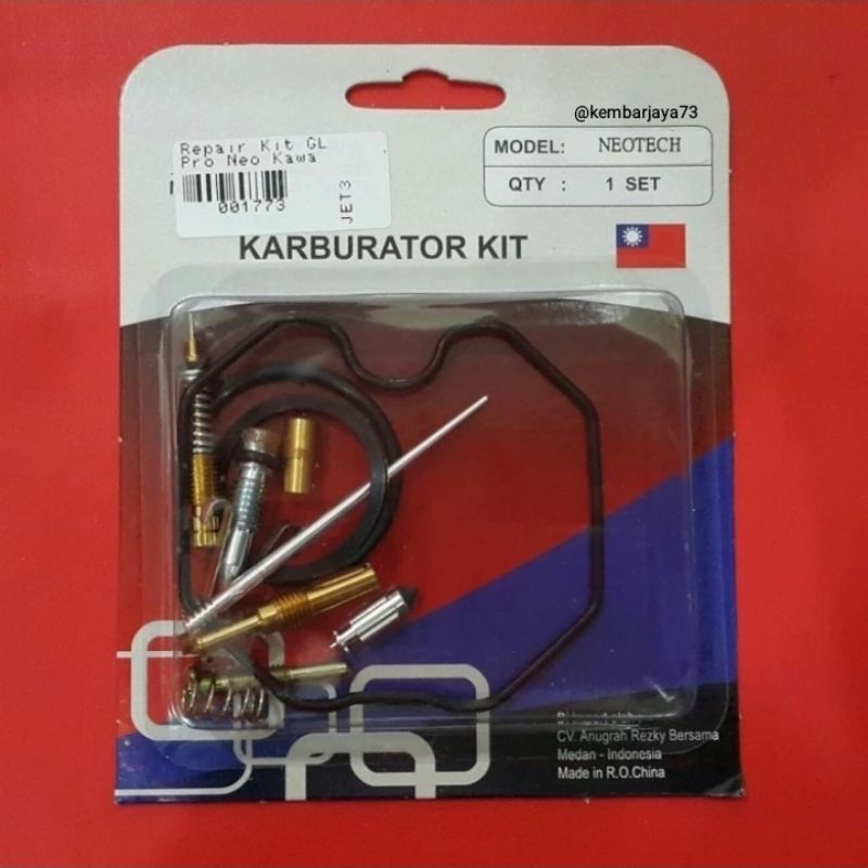 Repair Kit Isi Karburator Repair kit GL Neotech GL Pro GL Old
