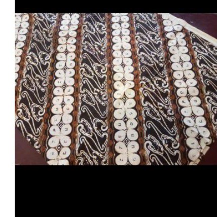 solo batik jogjanan coklat putih sd