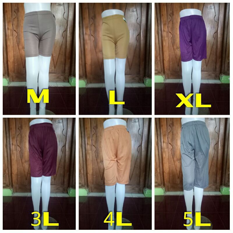 1 PC STREET PENDEK SELLA LIANA/CELANA SHORT MURAH