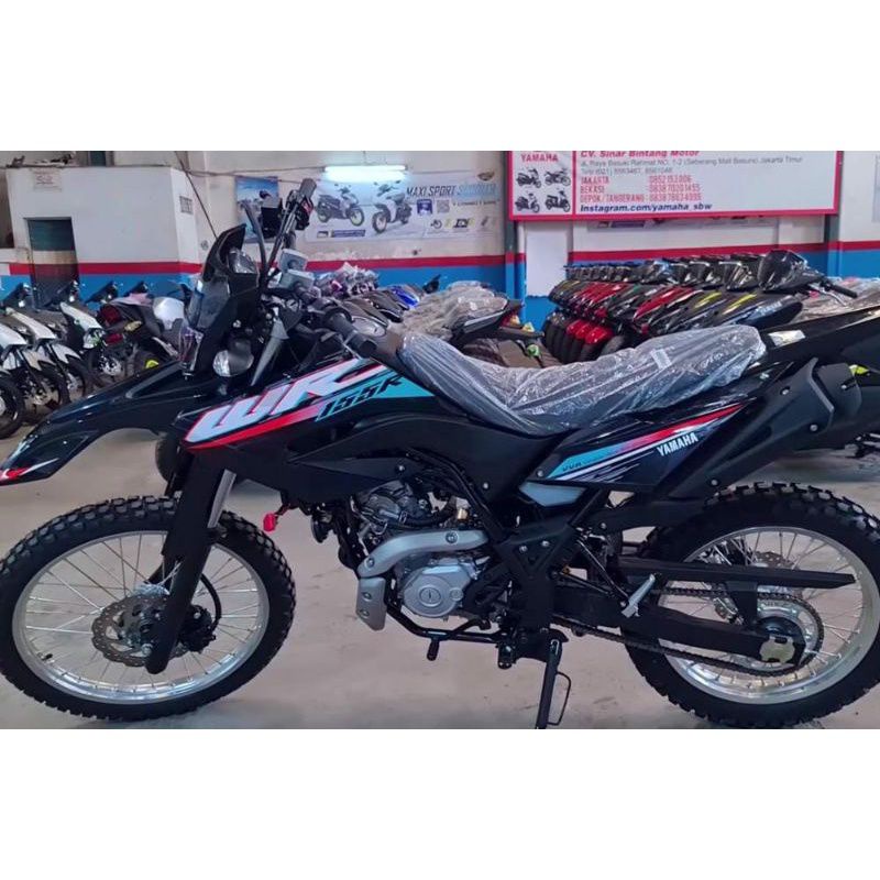STRIPING STICKER WR 155 R 2022 NEW