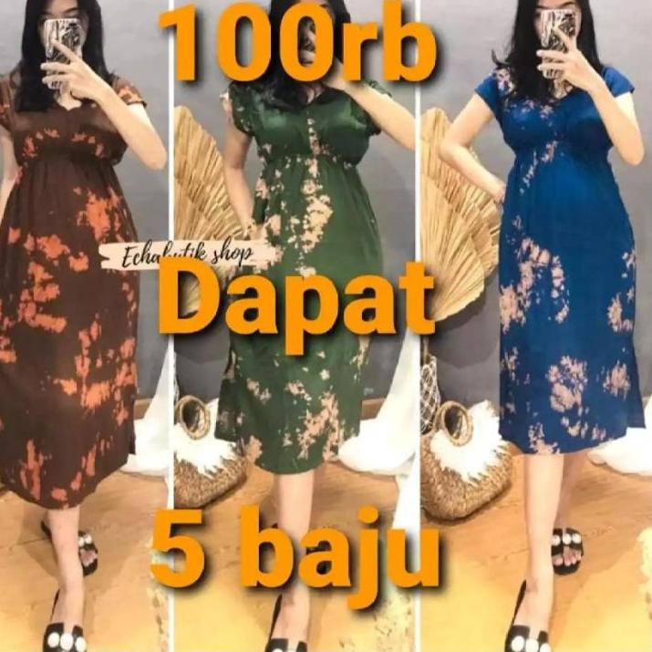 Recomended.. DASTER MANOHARA BELI 100 RB DAPAT 5 BAJU