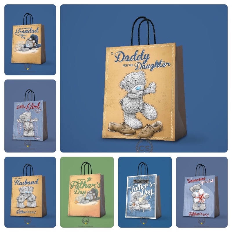 

paperbag father’s day/goodie bag/hampers father’s day