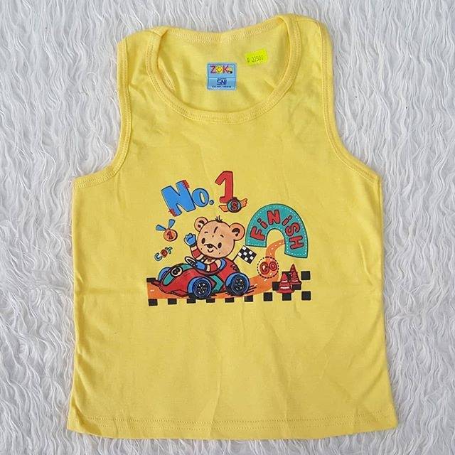 Baju Bayi Atasan Singlet Zoko