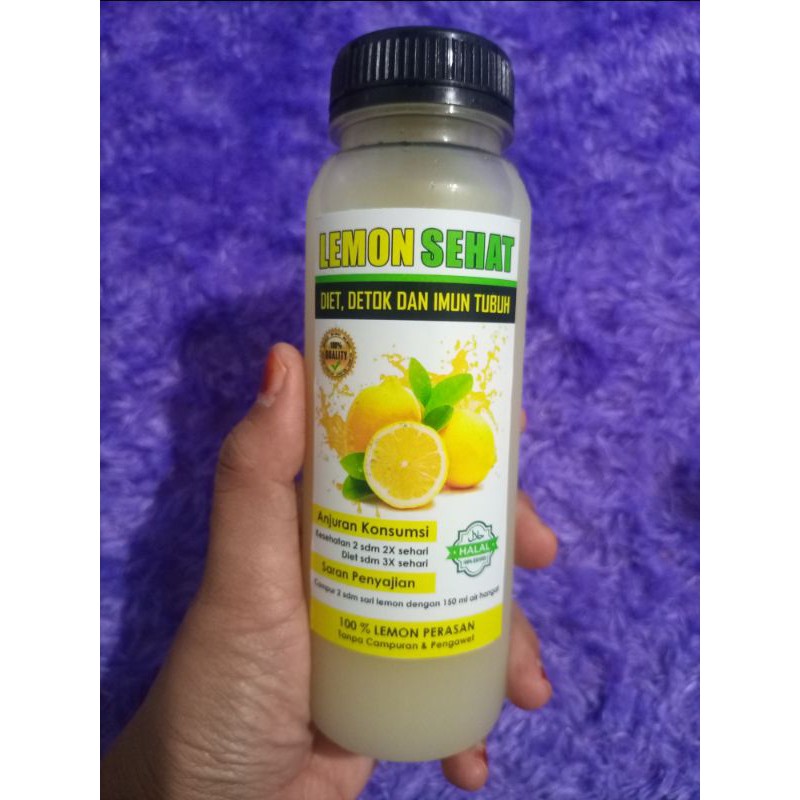 

Sari Lemon sehat Asli murni 100%