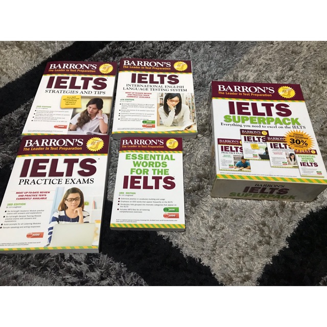 Barron’s IELTS Superpack