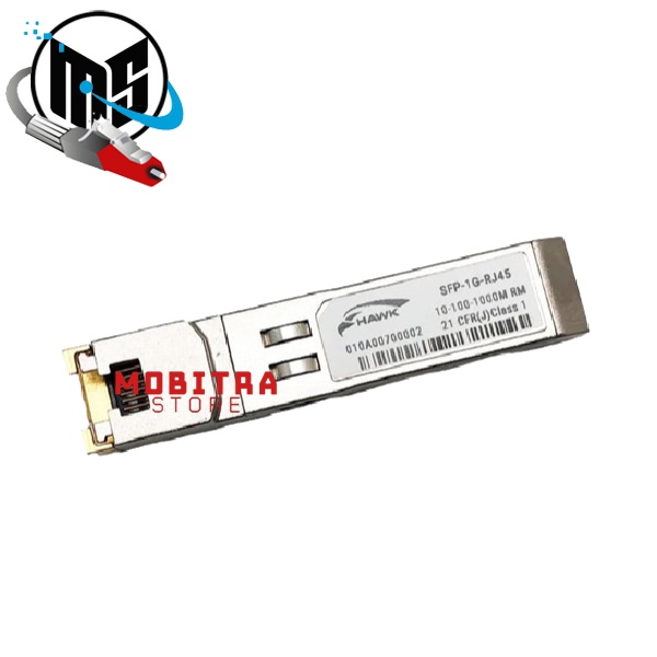 SFP HAWK SFP-1G-RJ45 10/100/1000BASE-T RJ45