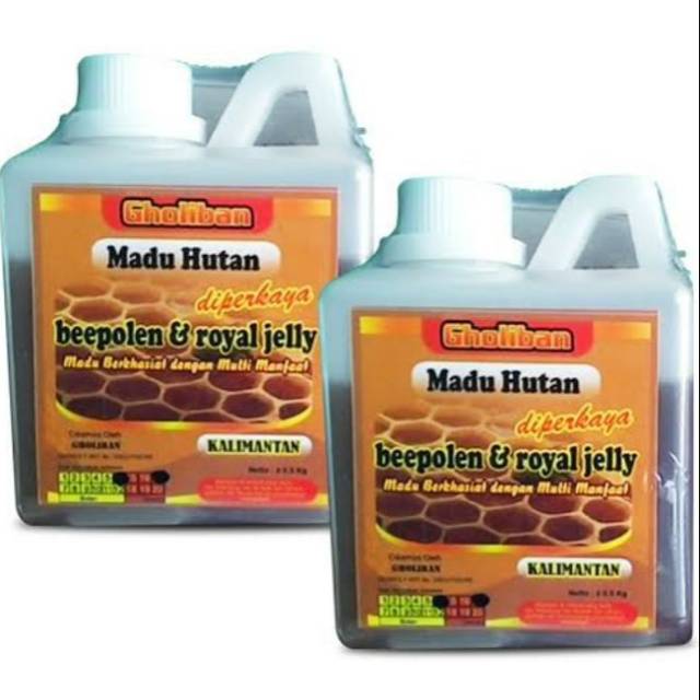 

Madu gholiban setengah kilo