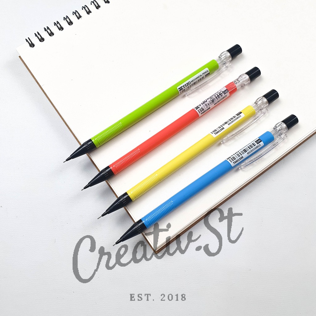 

TIZO Pensil Mekanik Mechanical Pencil Tm 1500 0.5 Mm