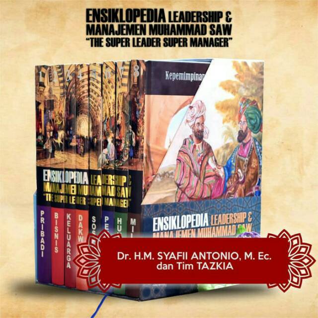 Ensiklopedia Leadership & Manajemen Muhammad Saw 8 Jilid