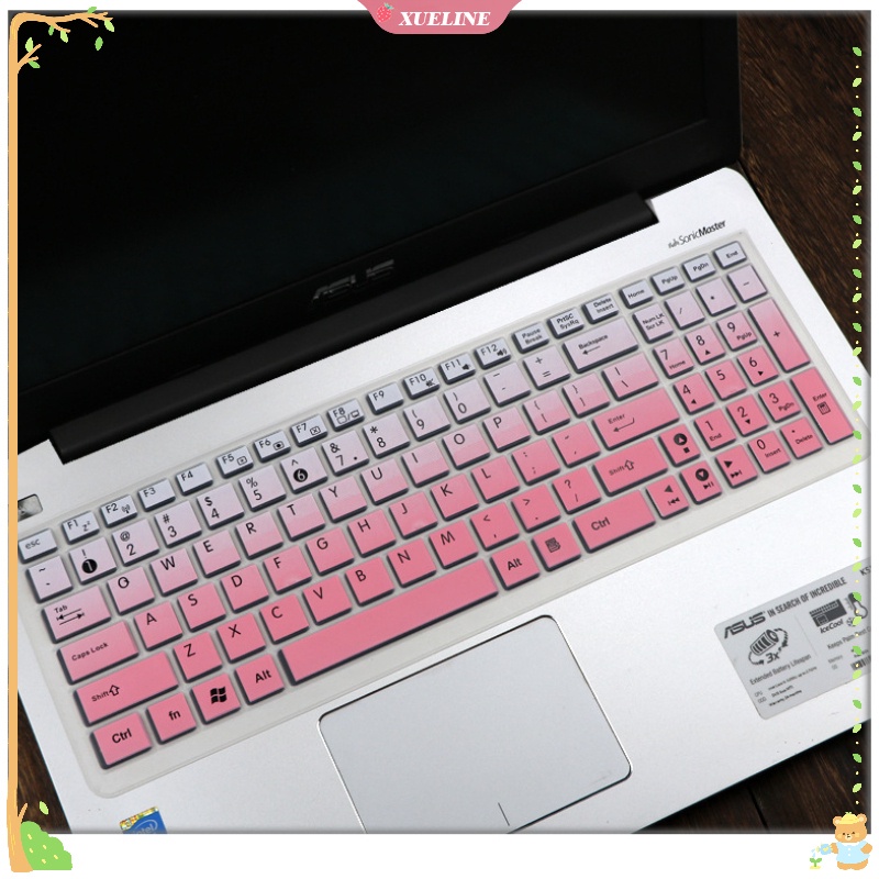 Film Pelindung Keyboard ASUS G501V GL552VW A53S gl552v 15.6 inch Tahan Air Dan Debu