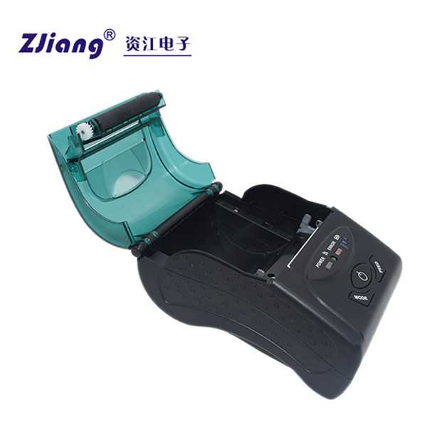 Taffware Zjiang Mini Portable Bluetooth Thermal Receipt Printer - 5807