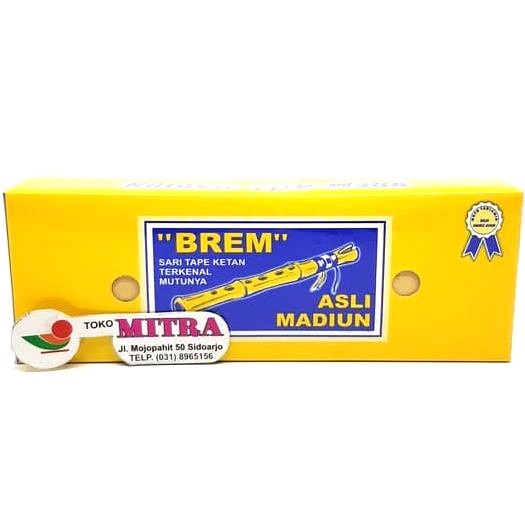 

TAMAN SARI BREM ASLI MADIUN 100gr