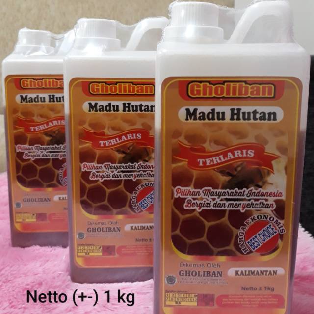 

Madu Gholiban 1 kg PROMO MURAH