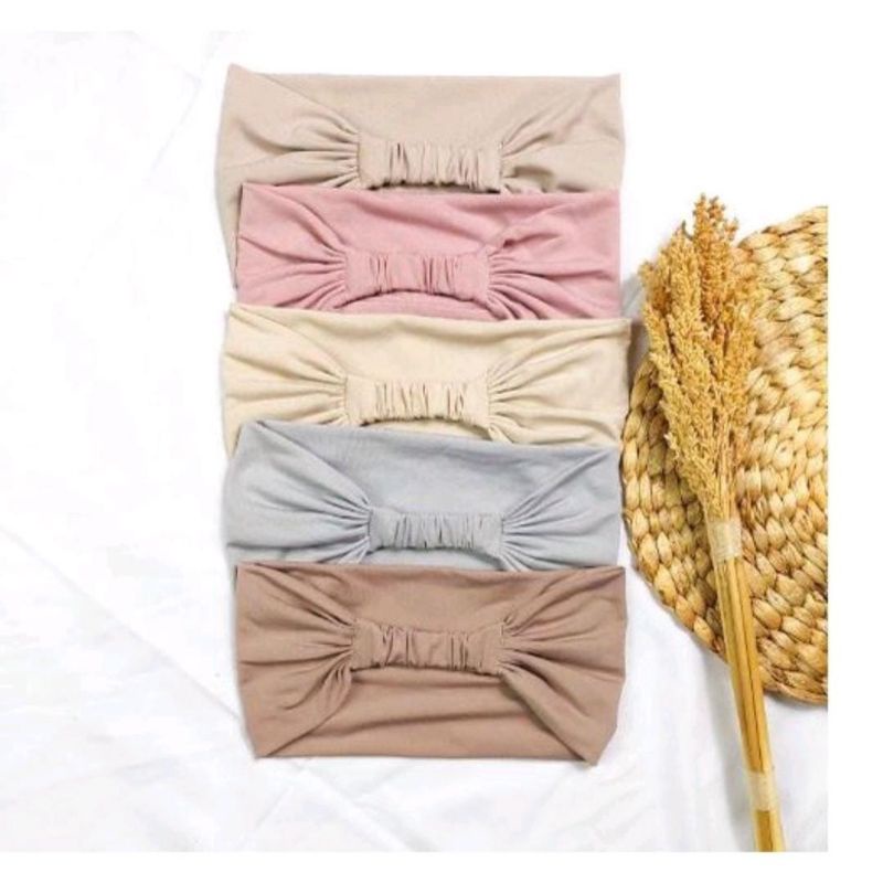 Inner Bandana Jersey Karet Bando Daleman Hijab