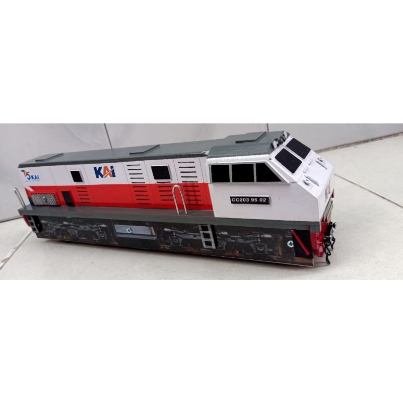 Kereta API KAI Mainan Anak CC203 / Mainan Anak Kereta API Indonesia