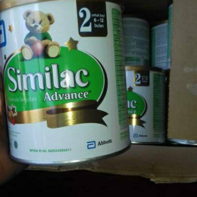 

Similac advance thp 2 400gr