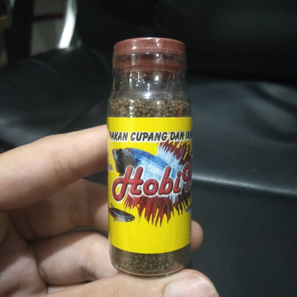 HOBIKU 10 GR PAKAN IKAN HOBIKU MAKANAN IKAN HIAS CUPANG GUPPY