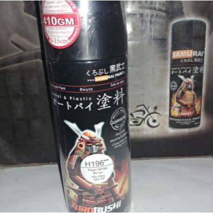 Samurai Paint&Pylox&Cat Semprot Pearl White& Putih Mutiara Lesmo22 Murah