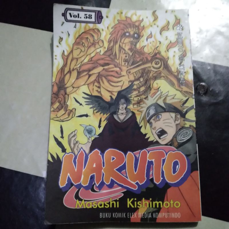 Komik Naruto 58 Original