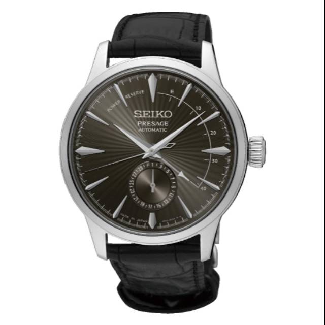 Jam Tangan Pria SEIKO Presage SSA345 Espresso Martini CocktailTime Automatic Watch Original SSA345J1